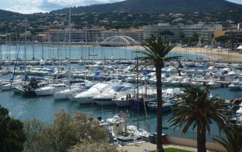 Location de vacances - Appartement à Sainte-Maxime