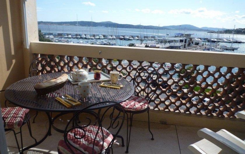Location de vacances - Appartement à Sainte-Maxime