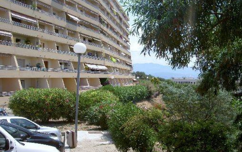 Location de vacances - Appartement à Ajaccio