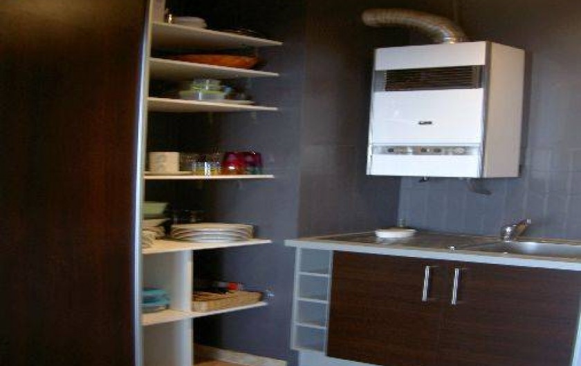 Location de vacances - Appartement à Ajaccio - cuisine