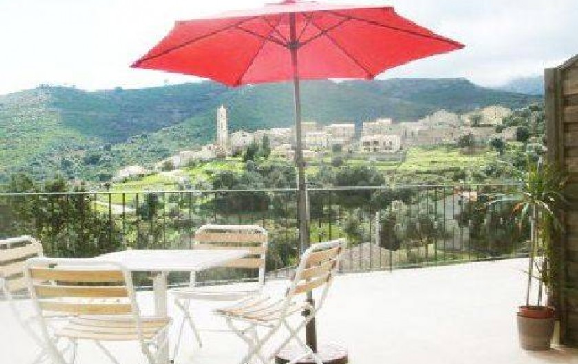 Location de vacances - Appartement à Corte
