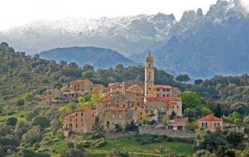 Location de vacances - Appartement à Corte