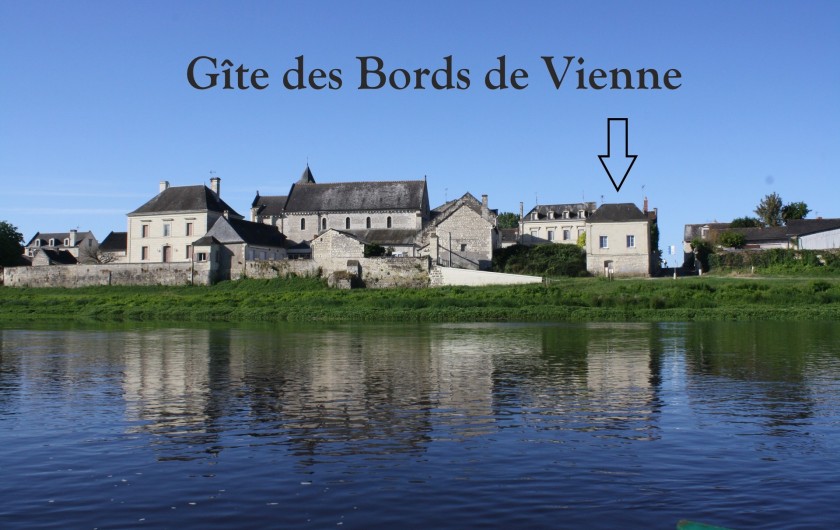 Location de vacances - Gîte à Chinon