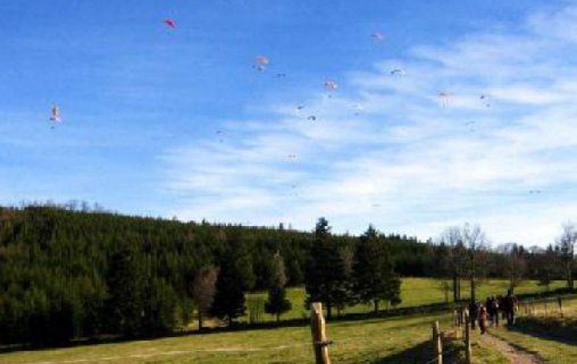 Location de vacances - Appartement à Bellefosse