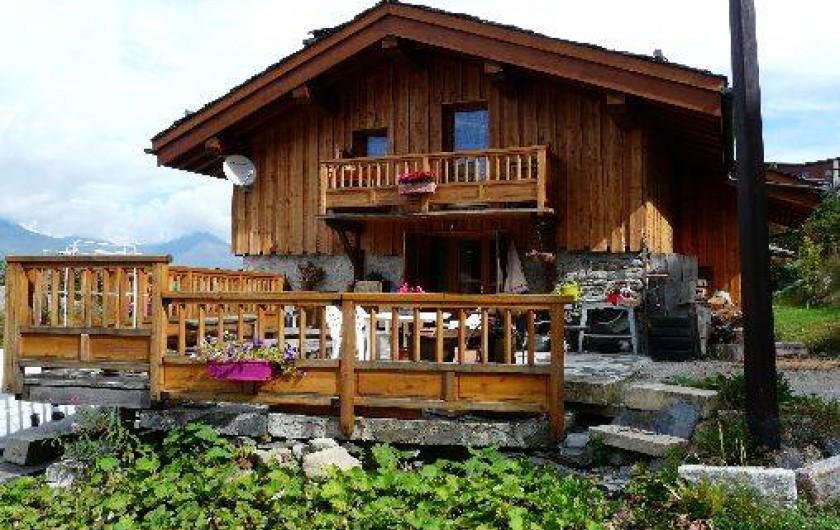 Location de vacances - Chalet à Les Arcs
