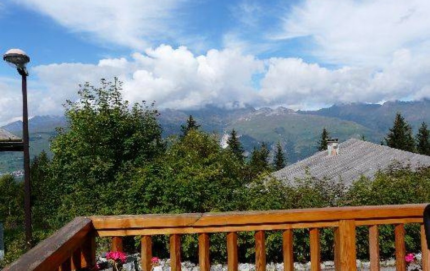 Location de vacances - Chalet à Les Arcs