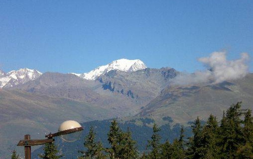 Location de vacances - Chalet à Les Arcs