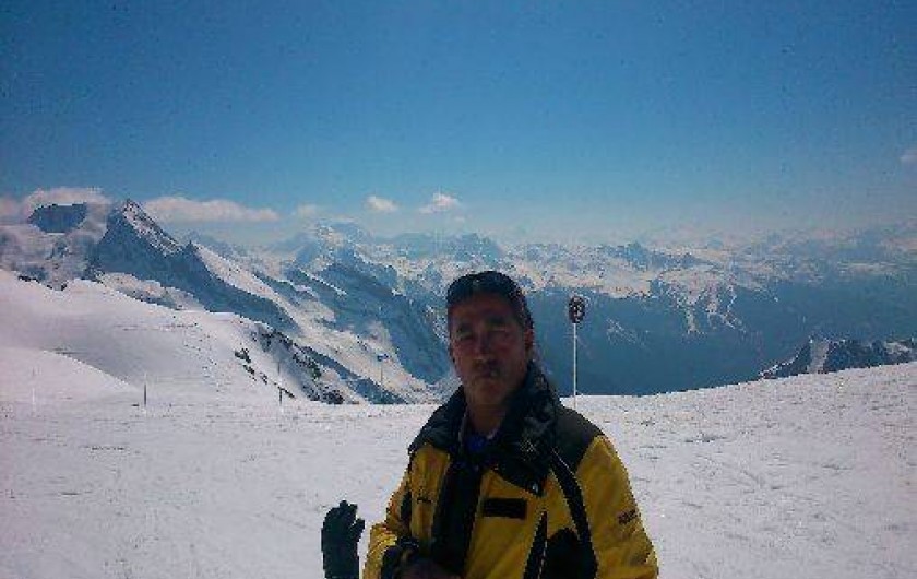 Location de vacances - Chalet à Les Arcs