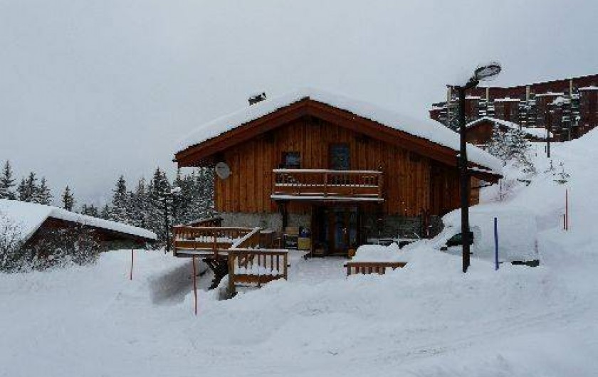 Location de vacances - Chalet à Les Arcs