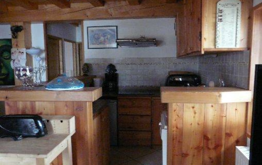 Location de vacances - Chalet à Les Arcs