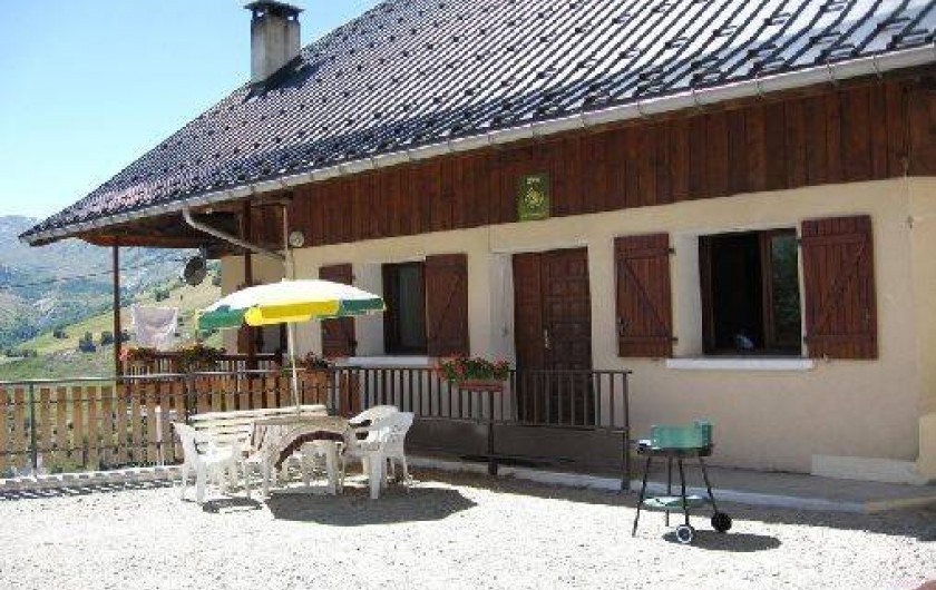 Location de vacances - Appartement à Saint-Jean-d'Arves - La maison