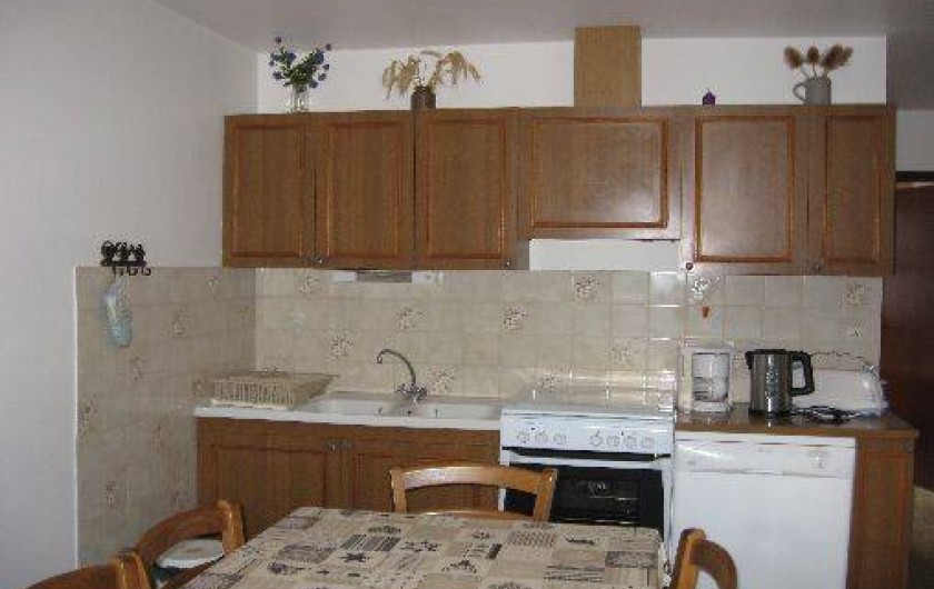 Location de vacances - Appartement à Saint-Jean-d'Arves - La cuisine
