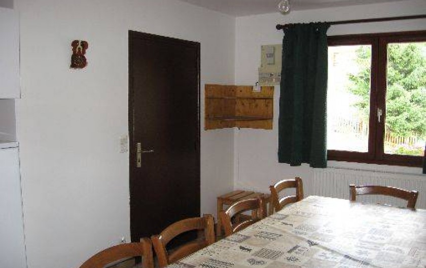 Location de vacances - Appartement à Saint-Jean-d'Arves - La cuisine