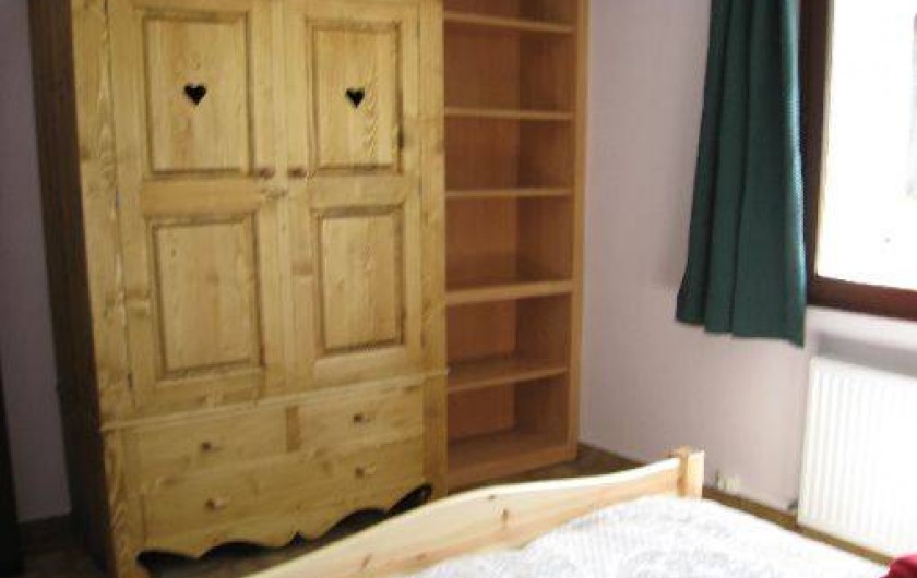 Location de vacances - Appartement à Saint-Jean-d'Arves - Chambre n°1