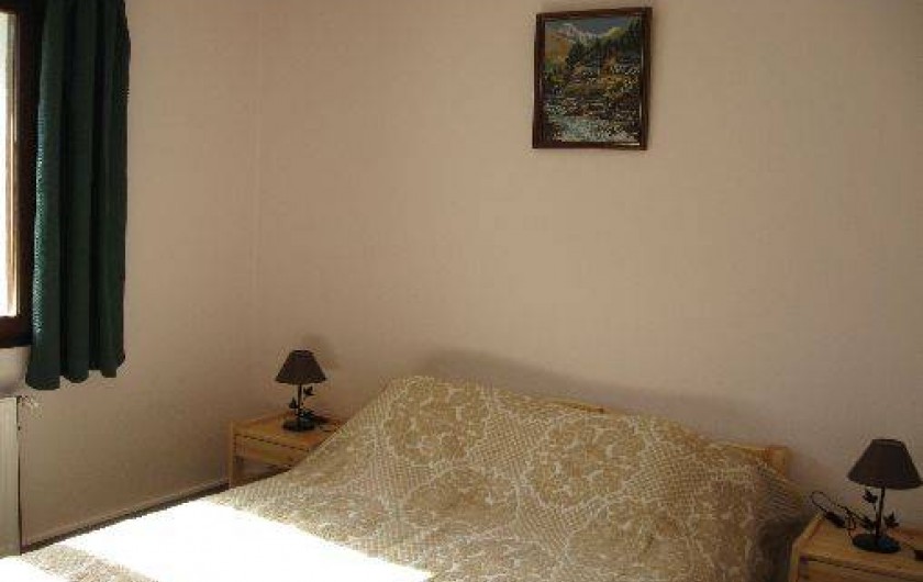 Location de vacances - Appartement à Saint-Jean-d'Arves - Chambre n°2