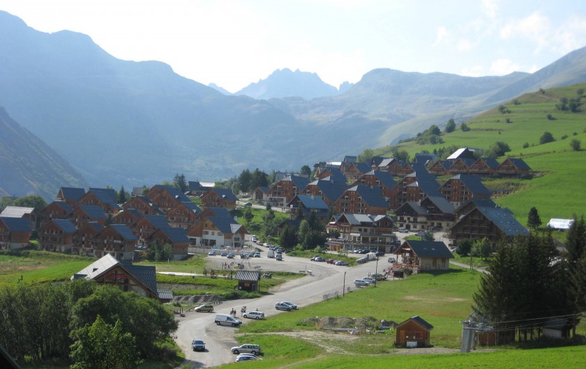 Location de vacances - Appartement à Saint-Jean-d'Arves - Le village