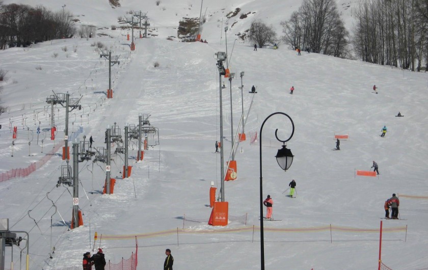 Location de vacances - Appartement à Saint-Jean-d'Arves - Ski de piste