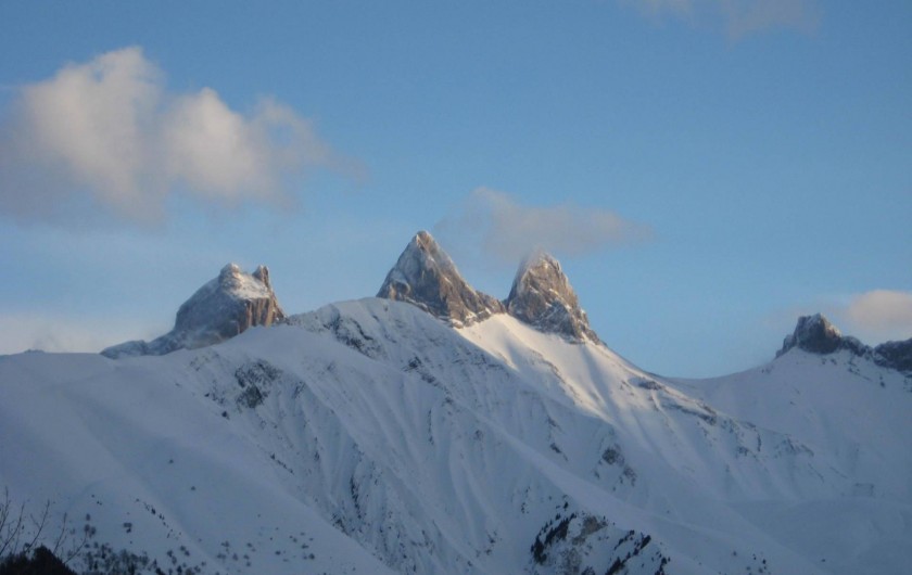 Location de vacances - Appartement à Saint-Jean-d'Arves - Les Aiguilles d'Arves