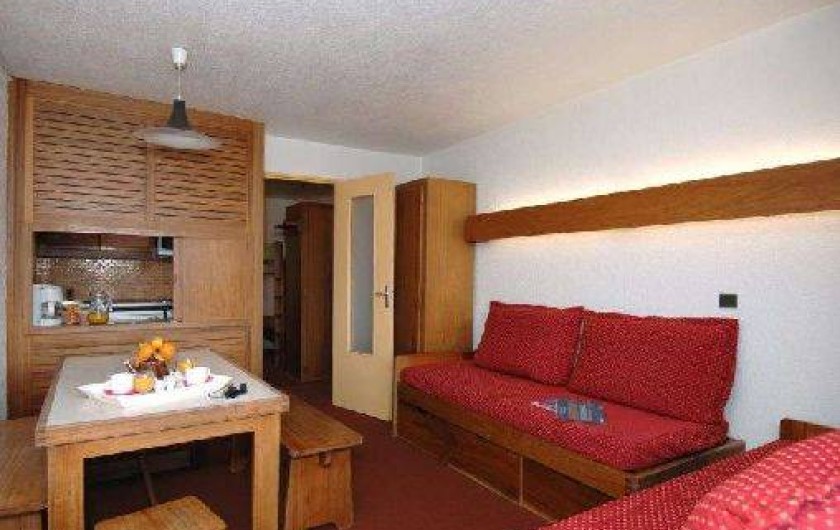 Location de vacances - Studio à Val Thorens