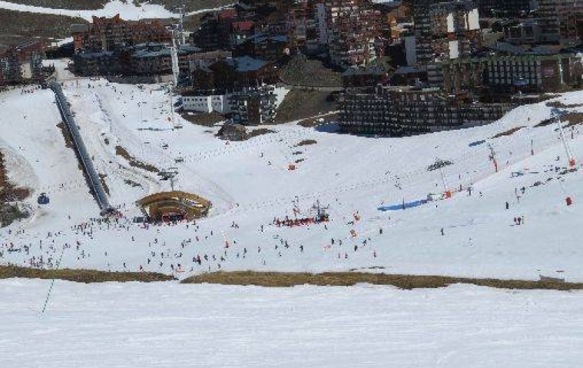 Location de vacances - Studio à Val Thorens