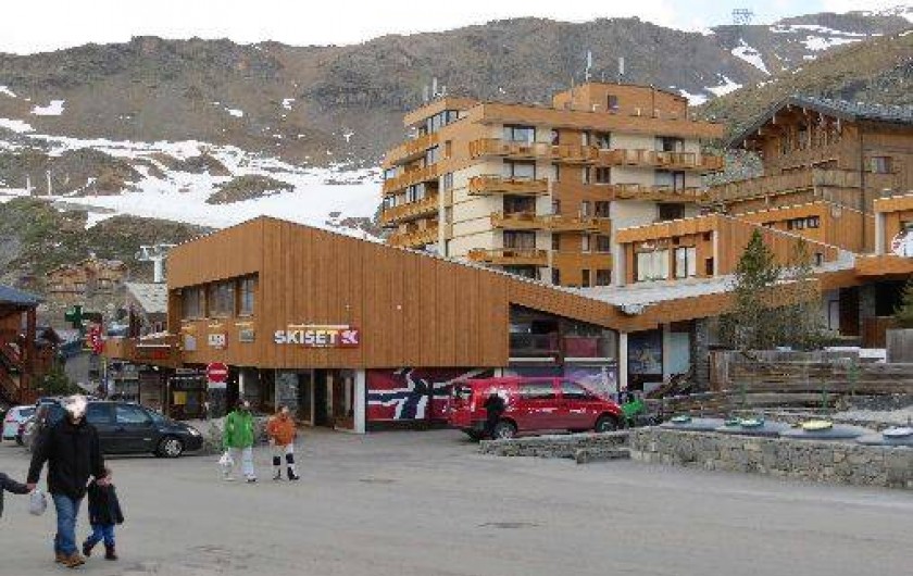 Location de vacances - Studio à Val Thorens