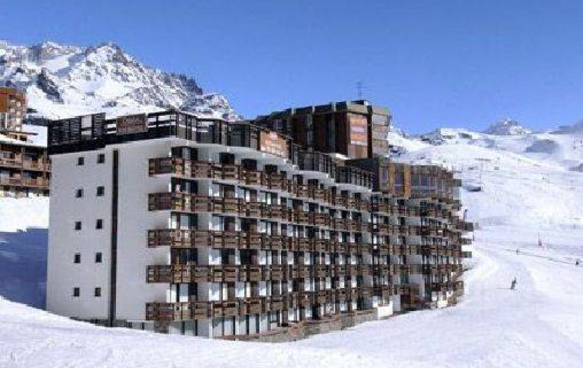 Location de vacances - Studio à Val Thorens