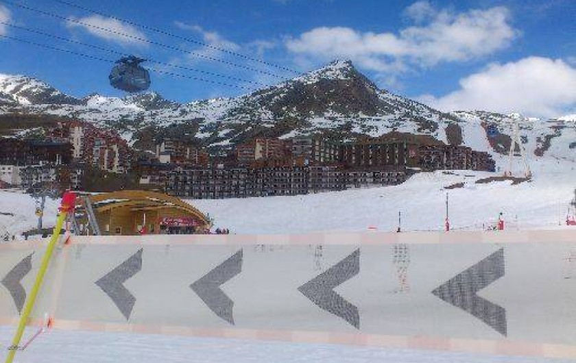 Location de vacances - Studio à Val Thorens