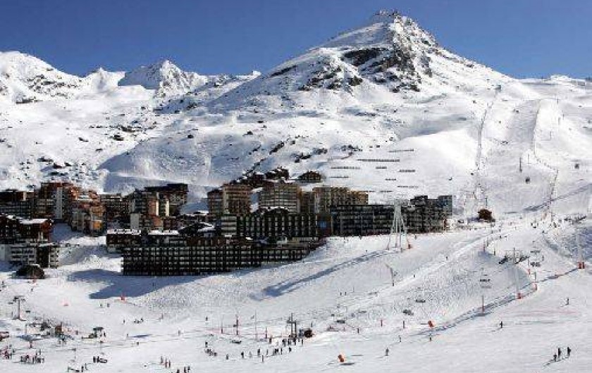 Location de vacances - Studio à Val Thorens