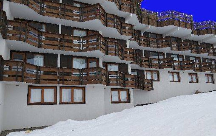 Location de vacances - Studio à Val Thorens