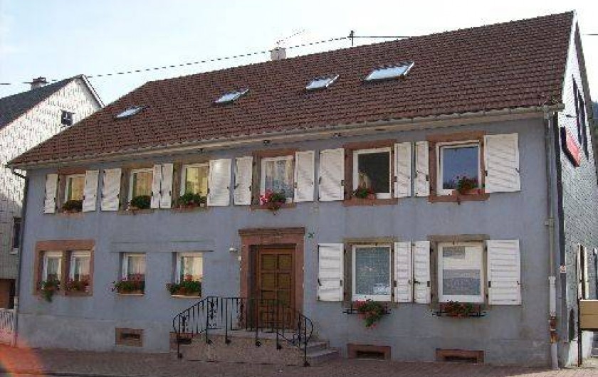 Location de vacances - Appartement à Le Bonhomme