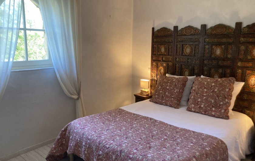 Location de vacances - Mas à Gargas - César chambre 1 lit double en 160