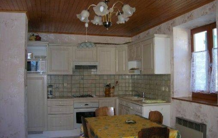 Location de vacances - Appartement à Abries