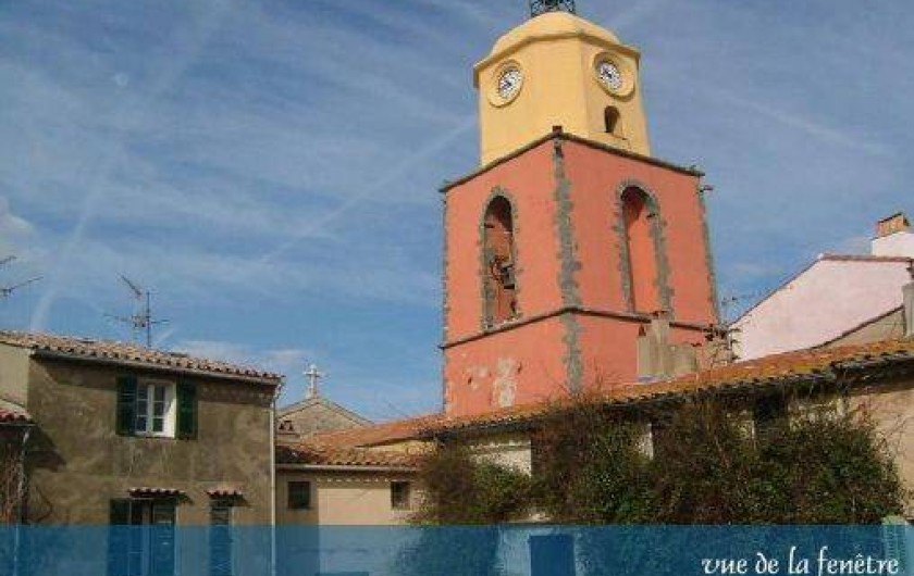 Location de vacances - Appartement à Saint-Tropez