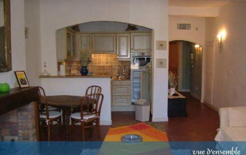 Location de vacances - Appartement à Saint-Tropez
