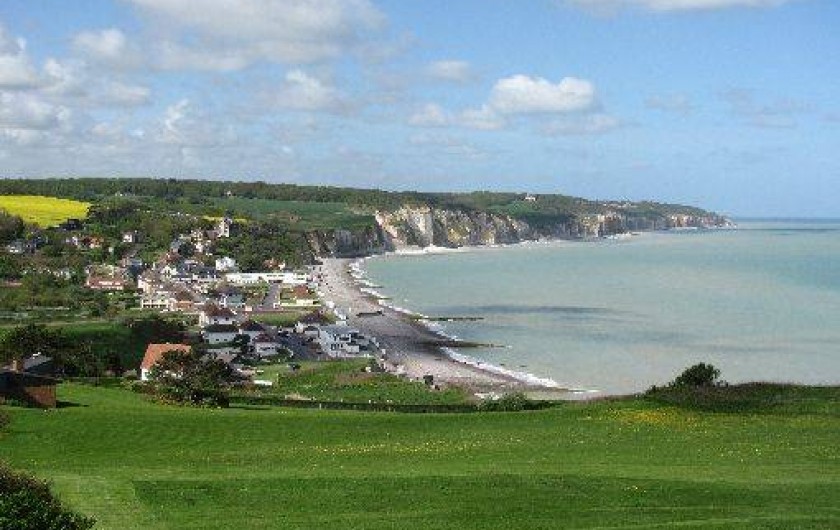 Location de vacances - Appartement à Pourville-sur-Mer