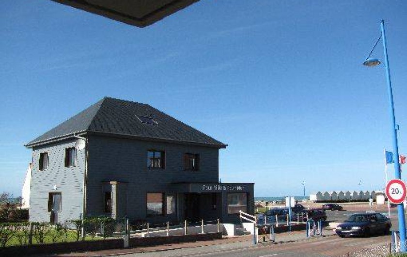 Location de vacances - Appartement à Pourville-sur-Mer