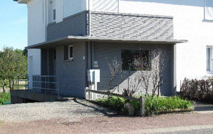 Location de vacances - Appartement à Pourville-sur-Mer