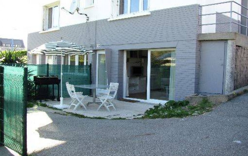 Location de vacances - Appartement à Pourville-sur-Mer