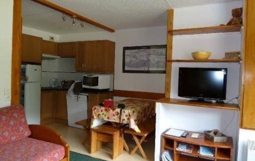 Location de vacances - Appartement à Mâcot-la-Plagne