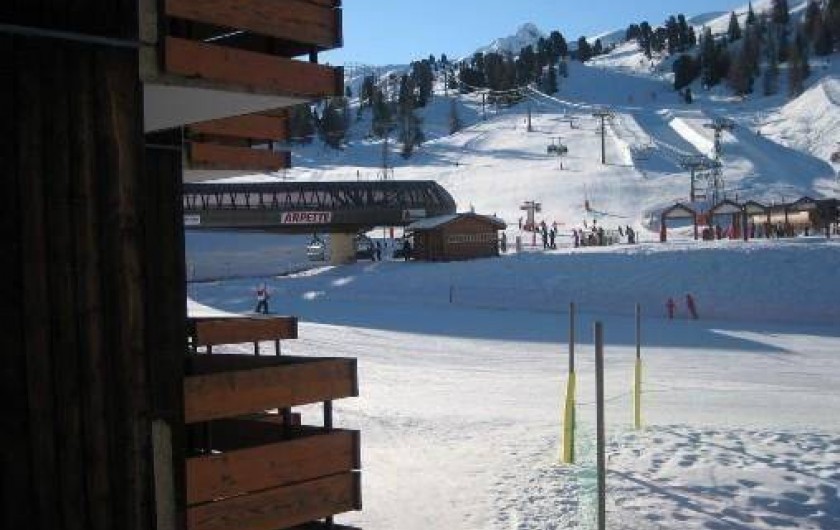 Location de vacances - Appartement à Mâcot-la-Plagne