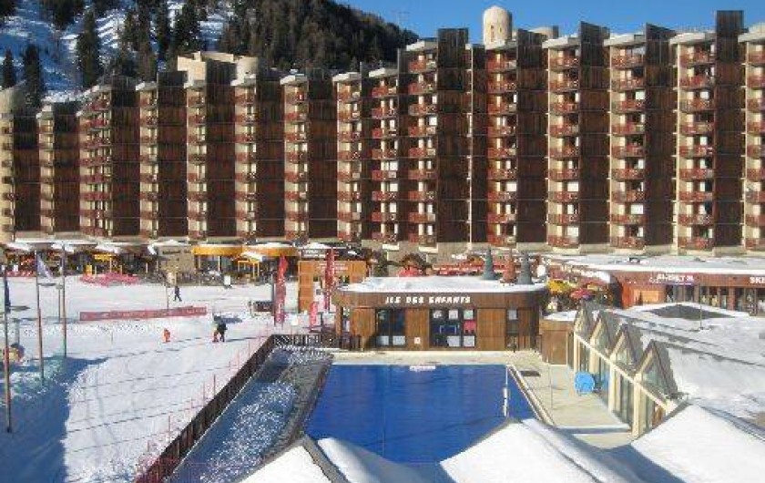 Location de vacances - Appartement à Mâcot-la-Plagne