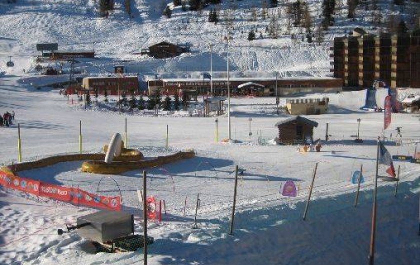 Location de vacances - Appartement à Mâcot-la-Plagne