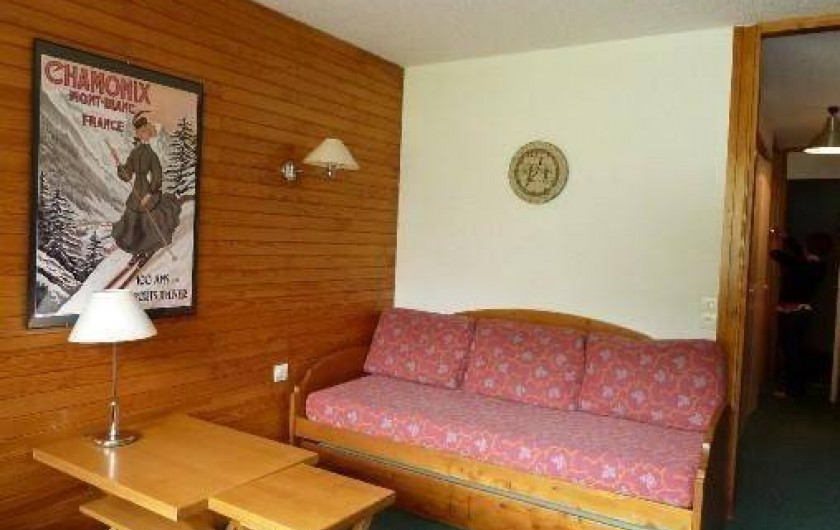 Location de vacances - Appartement à Mâcot-la-Plagne