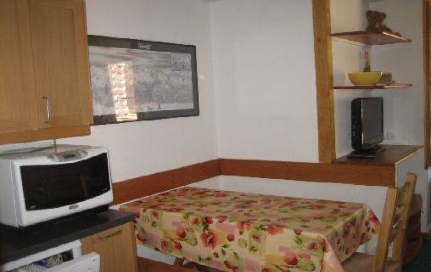 Location de vacances - Appartement à Mâcot-la-Plagne