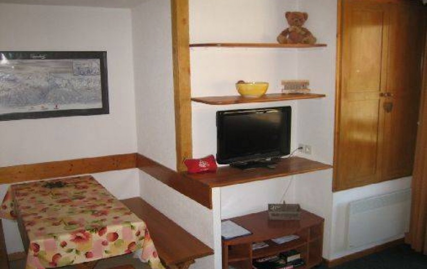 Location de vacances - Appartement à Mâcot-la-Plagne