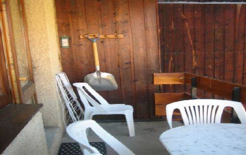 Location de vacances - Appartement à Mâcot-la-Plagne