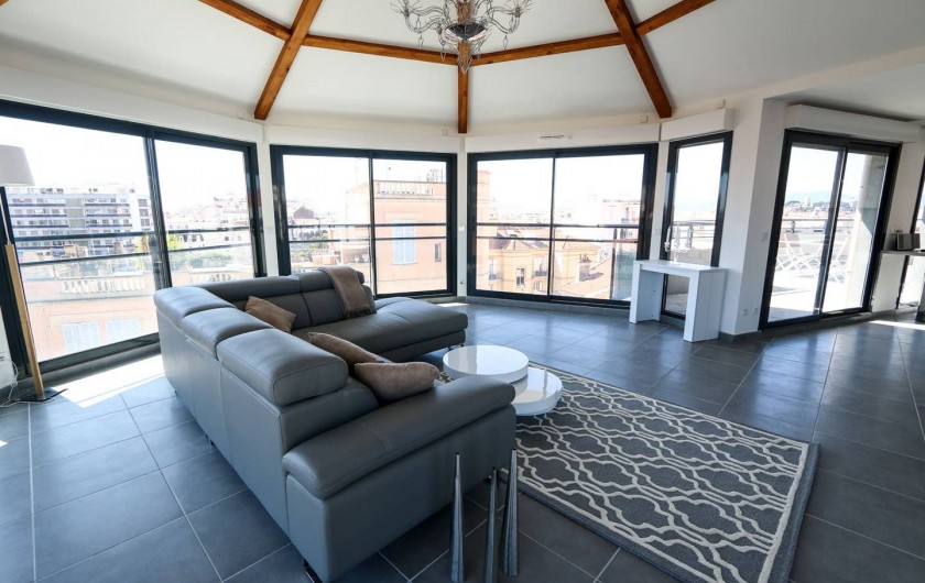 Location de vacances - Appartement à Cannes