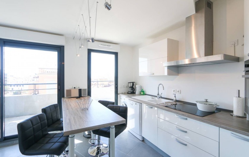 Location de vacances - Appartement à Cannes