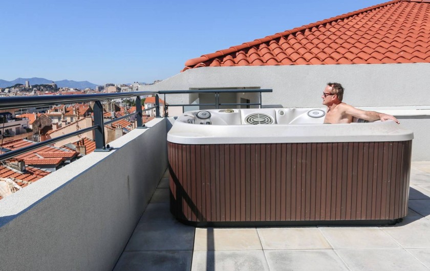 Location de vacances - Appartement à Cannes