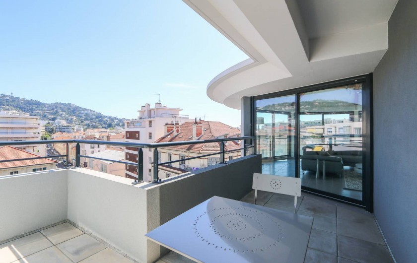 Location de vacances - Appartement à Cannes